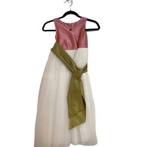 MLD Limited Girls Long Formal Dress Sz M